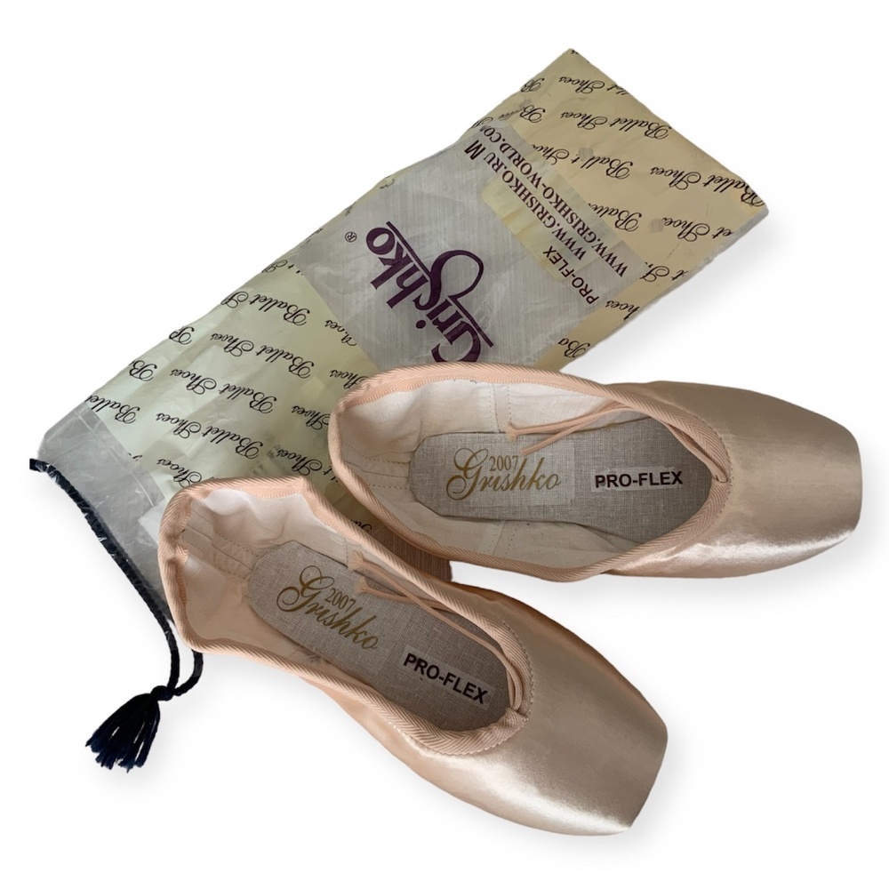 Grishko 2007 Pro-flex pointe ballet shoes size 3 XXXX M new